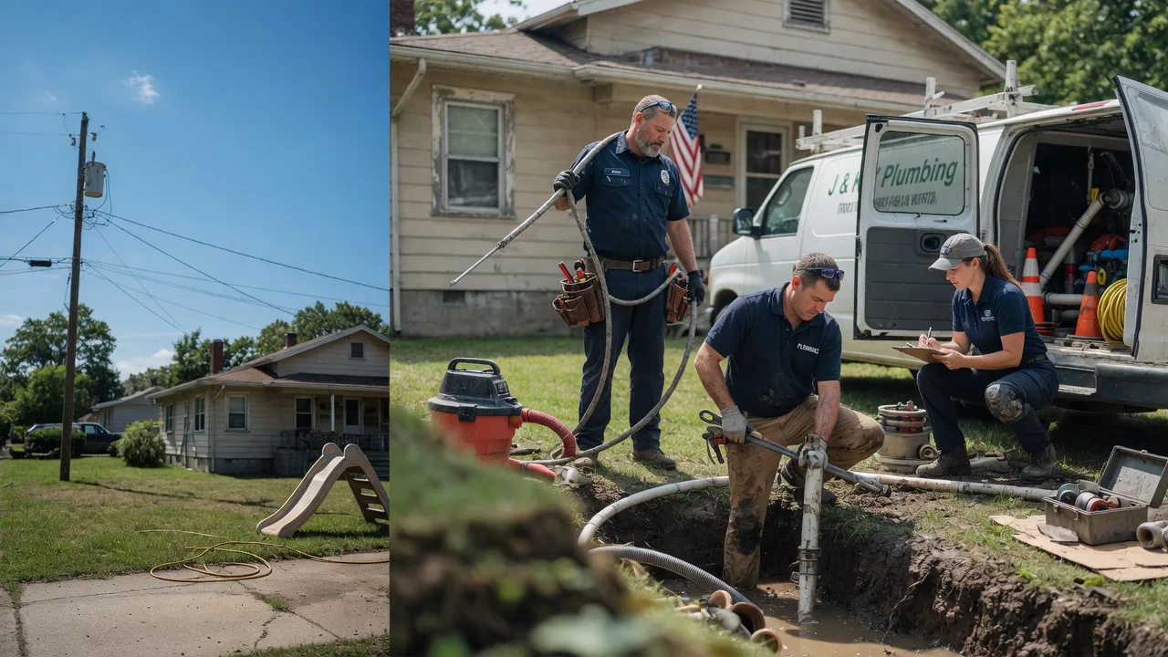 Drain Cleaning in Blue Mound, KS near me